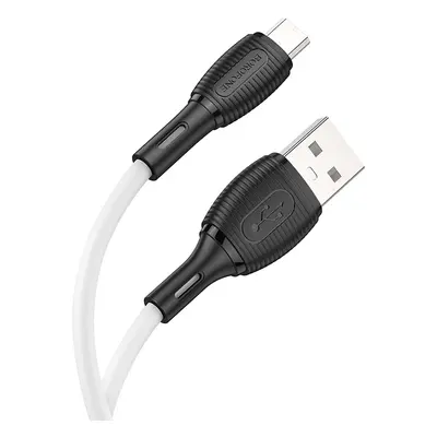 Kabel Borofone BX86 Advantage - USB na Micro USB - 2,4A 1 metr bílý