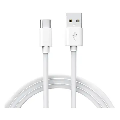 Kabel - USB na typ C - 1 metr BÍLÝ