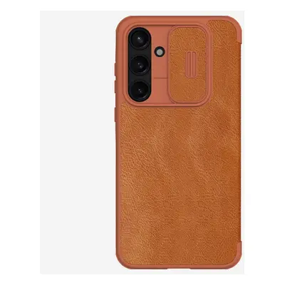 Nillkin Qin Book PRO Pouzdro pro Samsung Galaxy A35 5G Brown