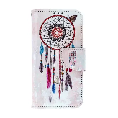 Pouzdro TopQ iPhone 13 knížkové Dreamcatcher 66325