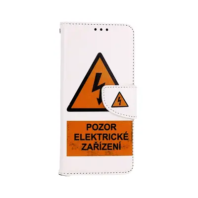 Pouzdro TopQ Xiaomi Redmi 14C Pozor elektrické zařízení 132339