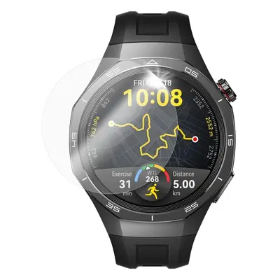 Ochranné tvrzené sklo FIXED pro smartwatch Huawei GT 5 Pro 46mm, 2 ks v balení, čiré