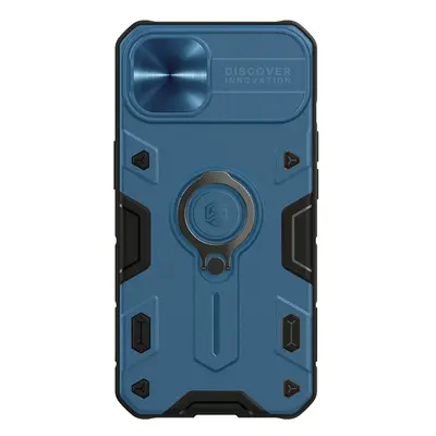 Nillkin CamShield Armor TPU+PC pro Iphone 13 modrý