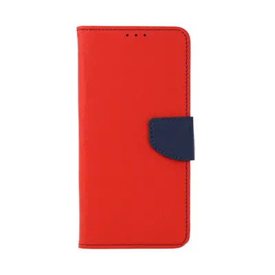 Pouzdro TopQ Xiaomi Redmi 14C knížkové červené 132356