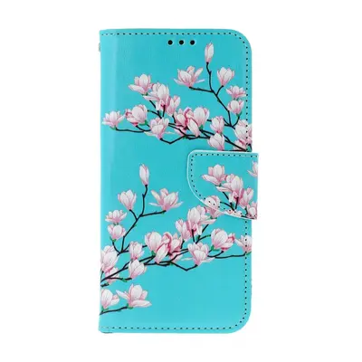 Pouzdro TopQ Samsung A15 knížkové Magnolie 132162