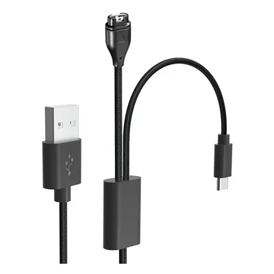 Nabíjecí a datový kabel Tactical USB 2v1 pro Garmin Fenix 7 + USB-C