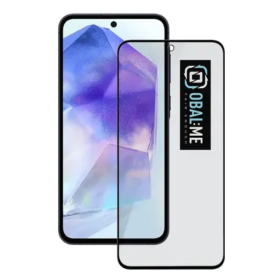 OBAL:ME Privacy 5D Tvrzené Sklo pro Samsung Galaxy A55 5G Black