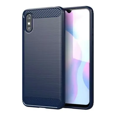 Kryt TopQ Xiaomi Redmi 9A silikon modrý 52138