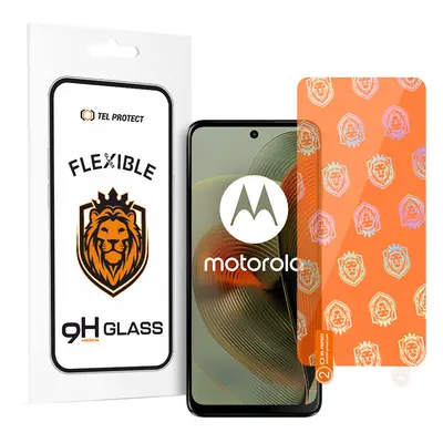 Tel Protect Best Flexible Hybrid Glass pro Motorola Moto G55 5G