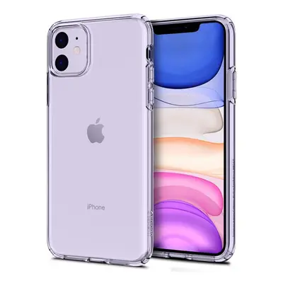 Pouzdro SPIGEN Liquid Crystal 076CS27179 pro Iphone 11 - Crystal Clear