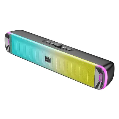 Reproduktor Borofone Bluetooth BR43 Colorful černý