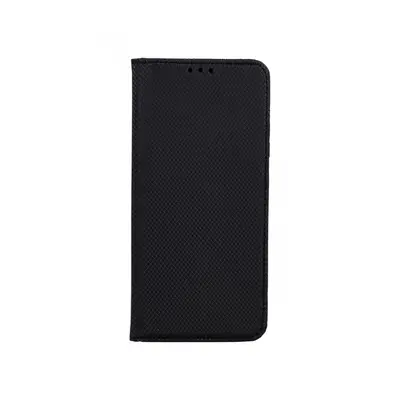 Pouzdro TopQ Xiaomi Redmi Note 10 5G Smart Magnet knížkové černé 62927