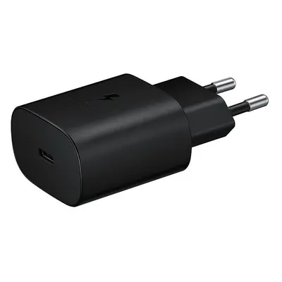 EP-TA800EBE Samsung USB-C Cestovní nabíječka Black (OOB Bulk)