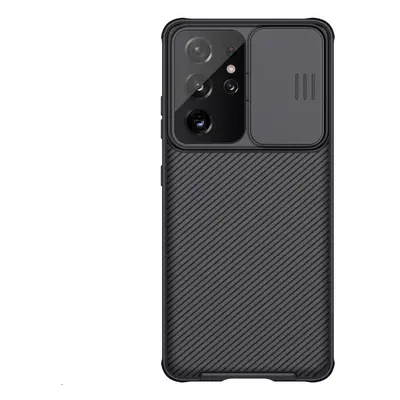 Nillkin CamShield Pro Zadní Kryt pro Samsung Galaxy S21 Ultra Black