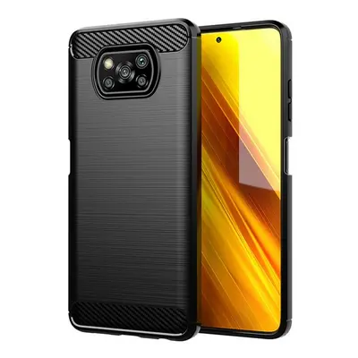 Kryt TopQ Xiaomi Poco X3 Pro silikon černý 62334