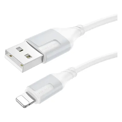 Kabel Borofone BX101 Creator - USB na Lightning - 2,4A 1 metr bílý