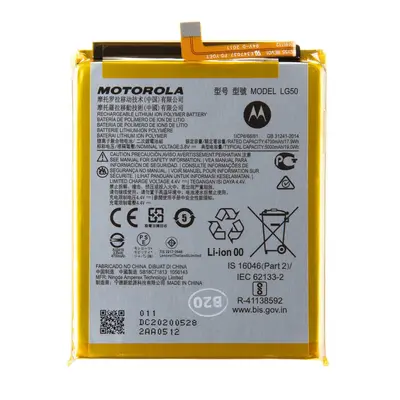 Baterie LG50 Motorola 5000mAh Li-Ion (Service Pack)