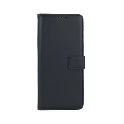 Pouzdro TopQ Xiaomi Redmi 14C knížkové černé s přezkou 2 132384