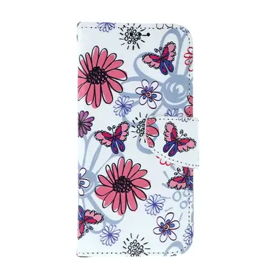 Pouzdro TopQ Samsung A16 Flowers 132397