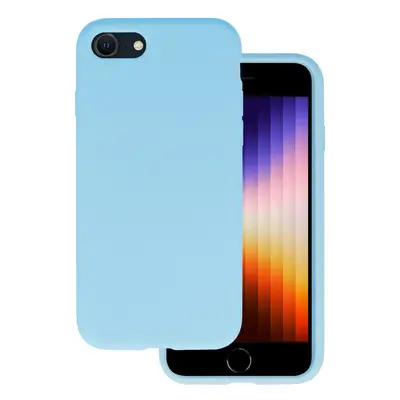 Silicone Lite Case pro Iphone 7/8/SE 2020/SE 2022 světle modré