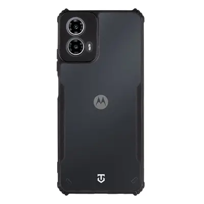 Zadní kryt Tactical Quantum Stealth pro Motorola Moto G34 5G Clear-Black