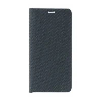 Pouzdro TopQ Xiaomi Redmi Note 14 Pro+ 5G knížkové Luna Carbon Book černé 135580