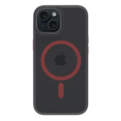 Tactical MagForce Hyperstealth 2.0 Kryt pro iPhone 15 Black/Red