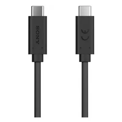 Datový kabel UCB-24 Sony USB-C/USB-C 1m Black (Bulk)