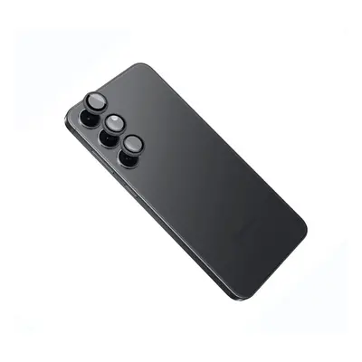 Ochranná skla čoček fotoaparátů FIXED Camera Glass pro Samsung Galaxy A55 5G, černá