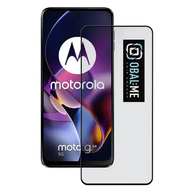 OBAL:ME 5D Tvrzené Sklo pro Motorola Moto G54 5G-Power Edition Black