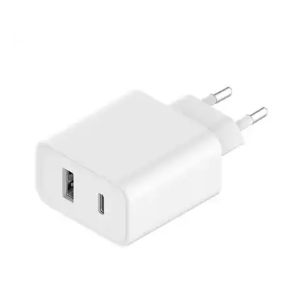 Xiaomi AD332EU USB/USB-C 33W Cestovní nabíječka White