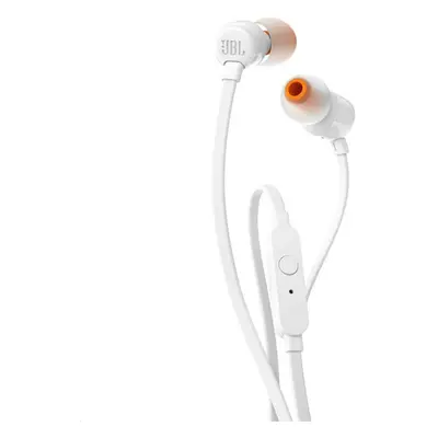 JBL T110 In-Ear Headset 3,5mm White