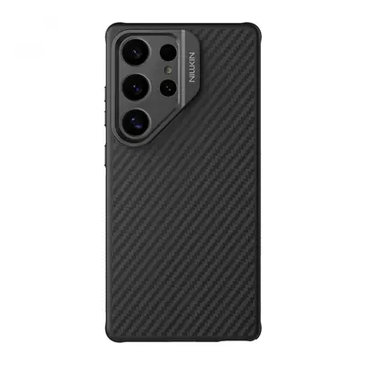 Zadní kryt Nillkin CarboProp Aramid Magnetic pro Samsung Galaxy S25 Ultra Black