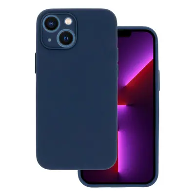 Zadní kryt Silicone Lite pro iPhone 14 Pro Max navy