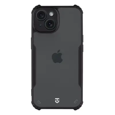 Tactical Quantum Stealth Kryt pro Apple iPhone 15 Clear/Black