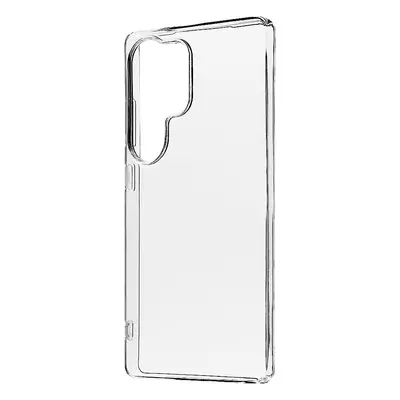 Zadní kryt OBAL:ME TPU pro Samsung Galaxy S25 Ultra Transparent