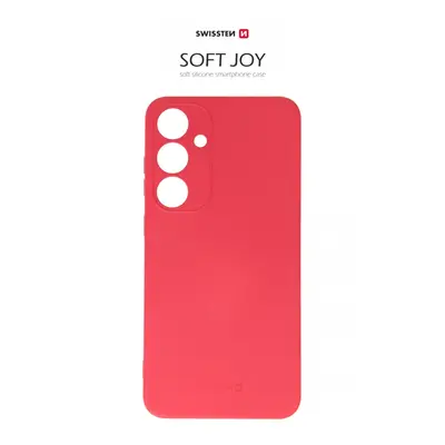 Zadní kryt Swissten Soft Joy pro Samsung A16 5G červený