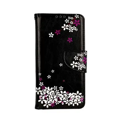 Pouzdro TopQ Huawei P30 Lite knížkové Květy sakury 41437