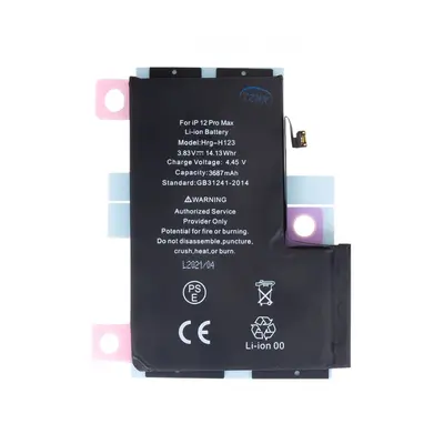 Baterie pro iPhone 12 Pro Max 3687mAh Li-Ion (Bulk)