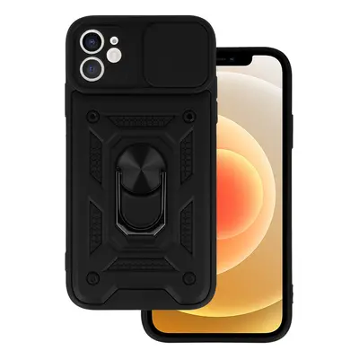 Slide Camera Armor Case pro Iphone 11 Black