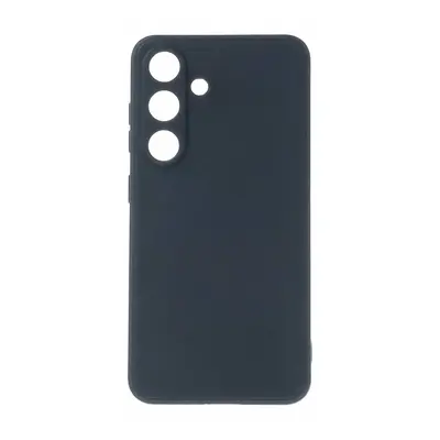 Kryt TopQ Soft Samsung S25 černý 134249