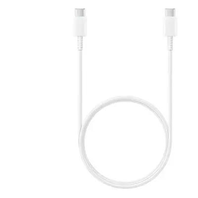 Datový kabel Samsung EP-DN975BWE USB-C - USB-C 5A 1m bílý (OOB Bulk)