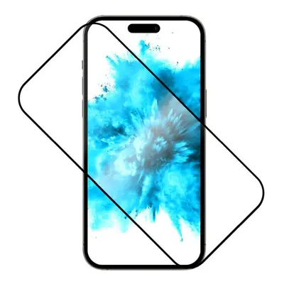 Ochranné tvrzené sklo FIXED Full-Cover pro Xiaomi Redmi Note 14 5G, černé