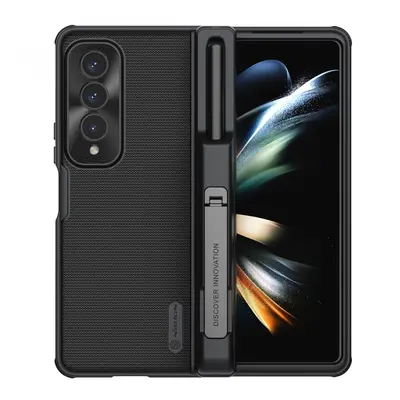 Zadní kryt Nillkin Super Frosted FOLD Slot+Stand pro Samsung Galaxy Z Fold 4 Black