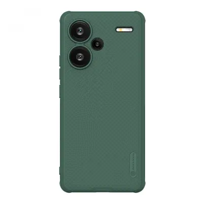 Nillkin Super Frosted PRO Zadní Kryt pro Xiaomi Redmi Note 13 Pro+ 5G Deep Green