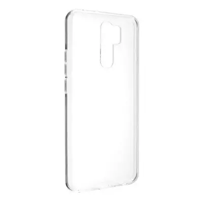 Kryt TopQ Xiaomi Redmi 9 silikon 1 mm průhledný 50953