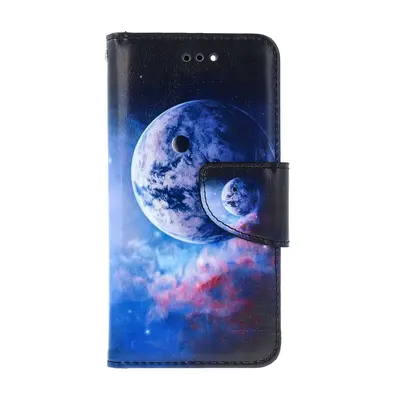 Pouzdro TopQ iPhone SE 2020 knížkové Planeta 62509