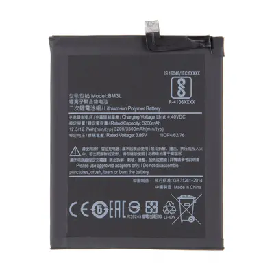 BM3L Xiaomi Baterie 3300mAh (OEM)