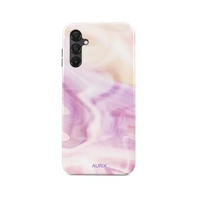 Kryt AURIX Samsung A14 pevný Pinky Wave 126898