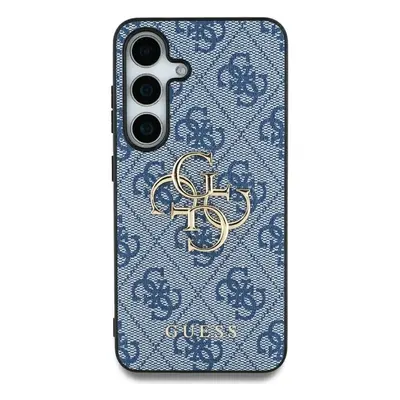 Originální zadní kryt GUESS Big 4G Classic Logo pro Samsung Galaxy S25 Ultra blue